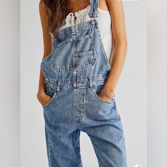 We the Free Ziggy Overalls - Picture 3 of 5